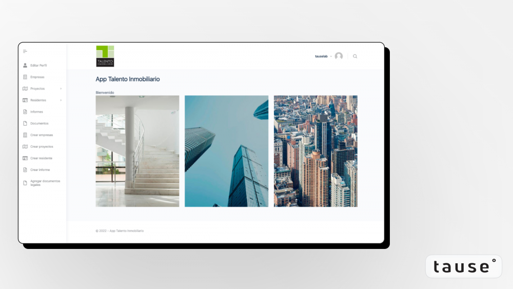 App gestión de informes